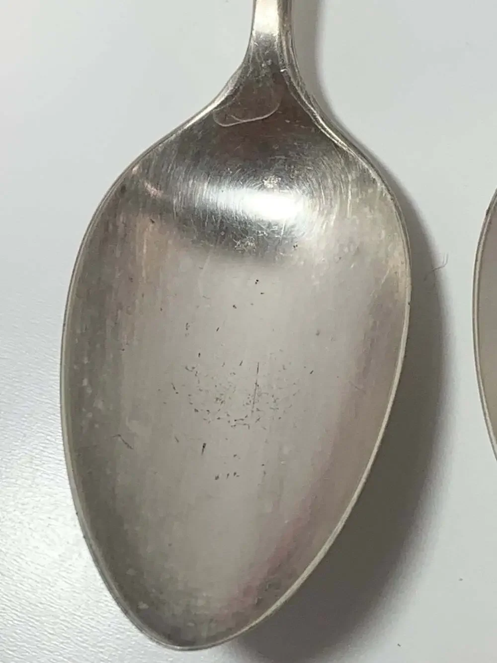 3 Community Plate silver plated Serving Spoons